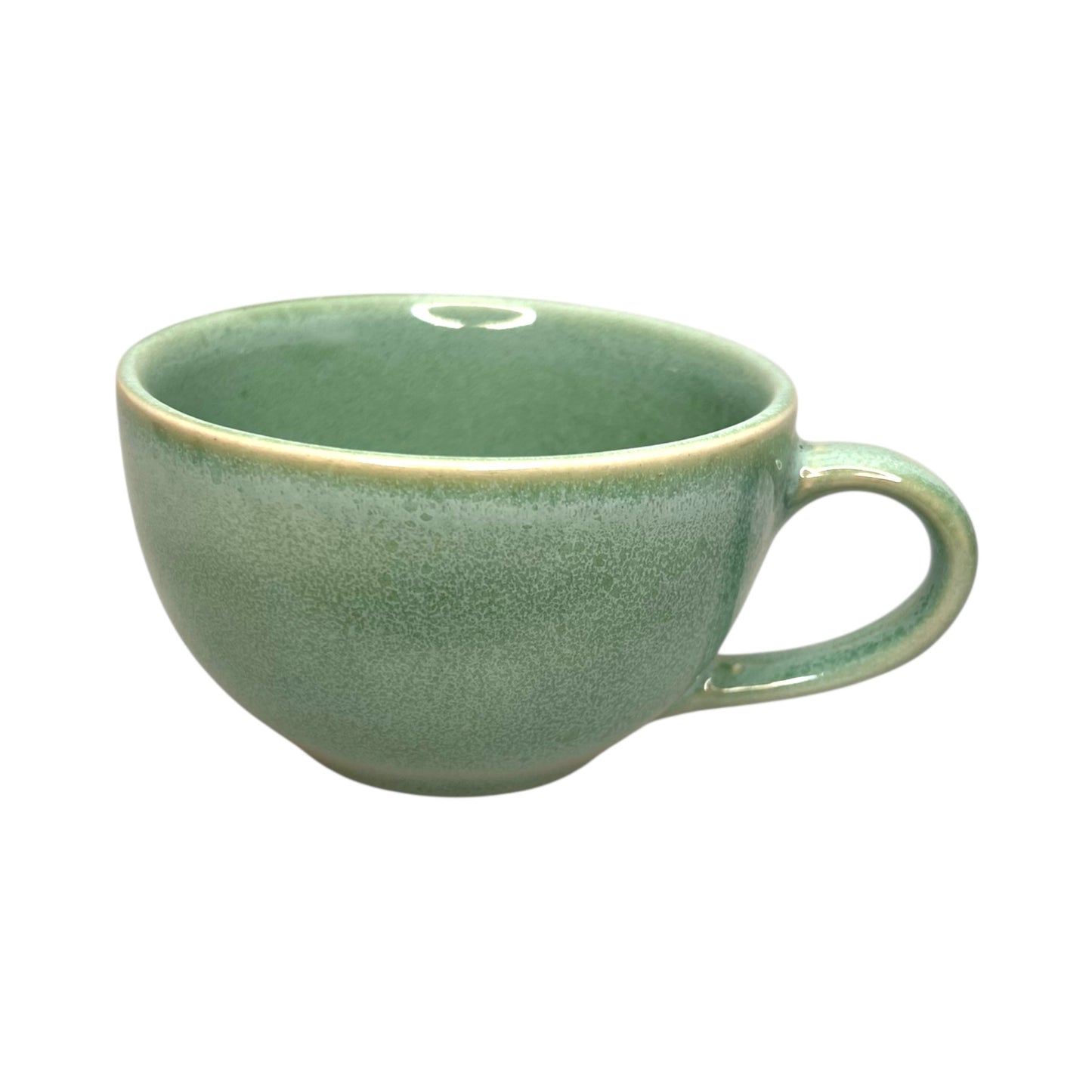 Tasse à cappuccino turquoise