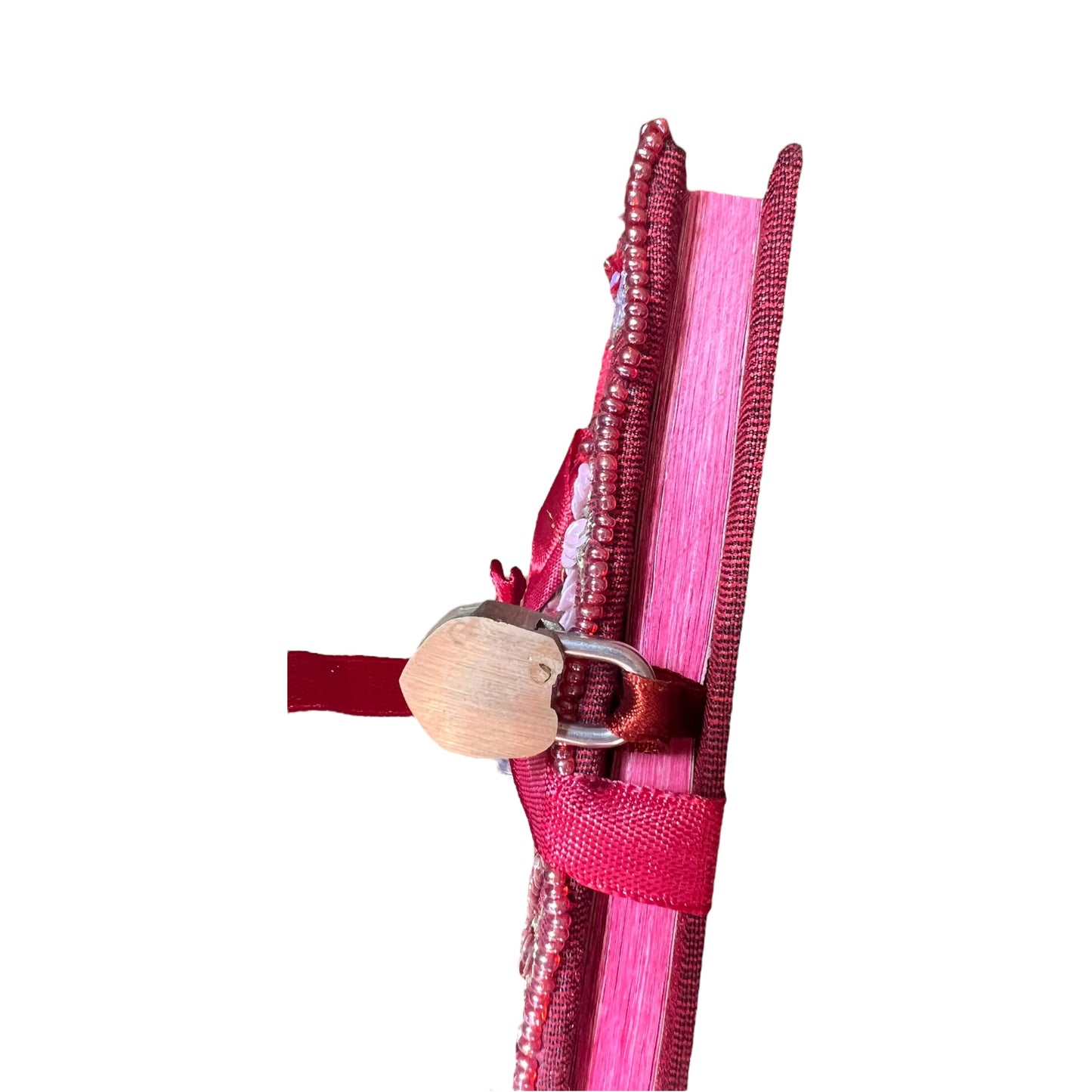 Poesiealbum mit Kuli rot