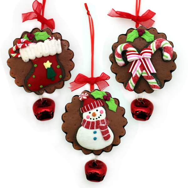 Cintre gâteau au chocolat 3 f. asst.