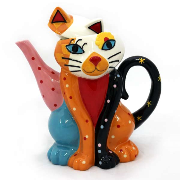 Teekanne Katze
