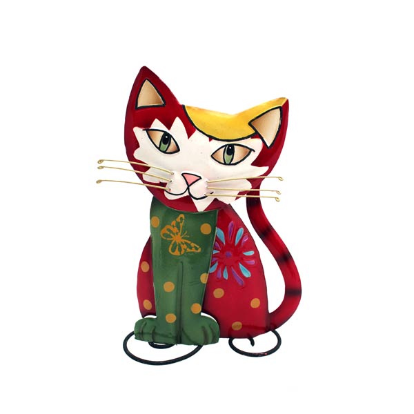 Cat red small