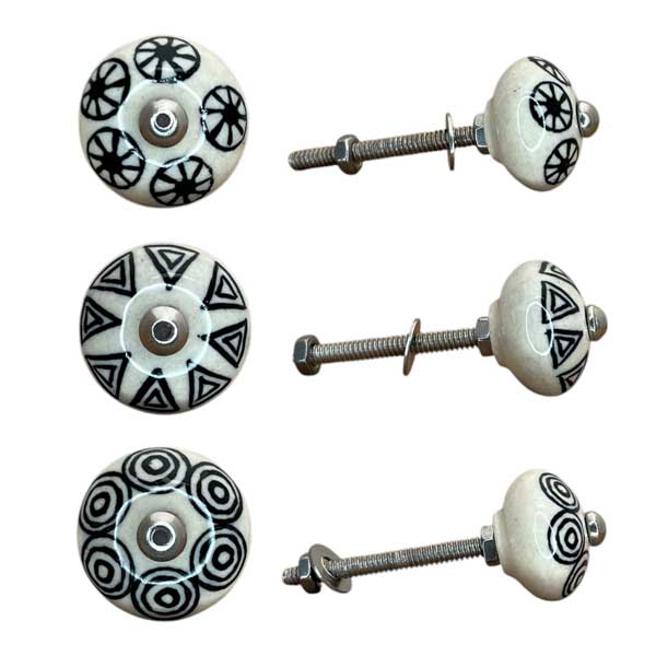 mini pomello per mobili