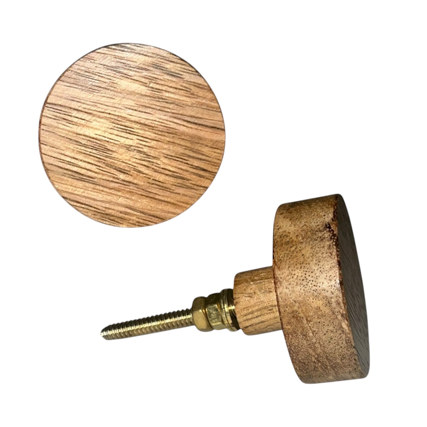 Bouton de meuble en bois