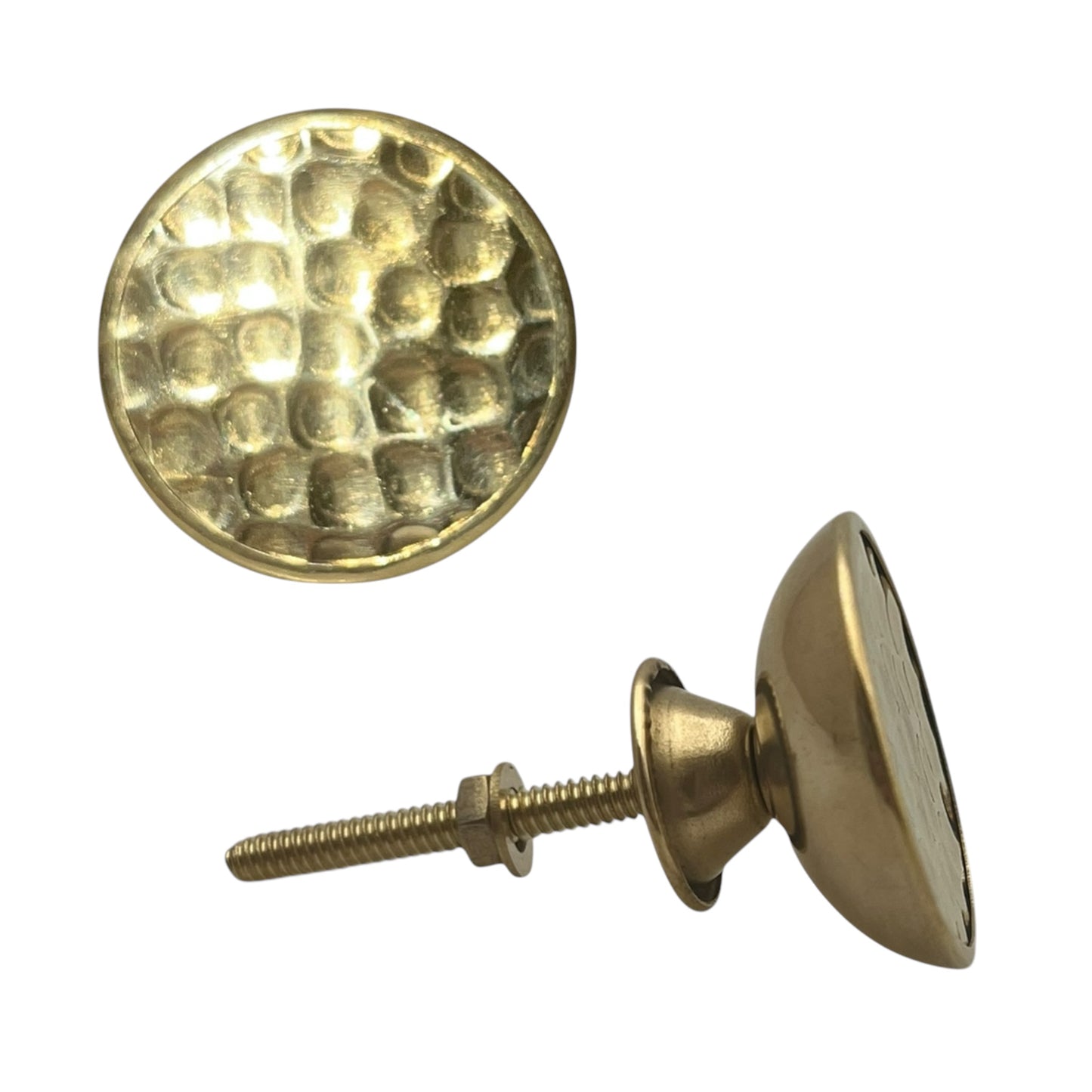 Pomello per mobili in oro