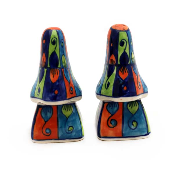 Salz und Pfeffer Nase