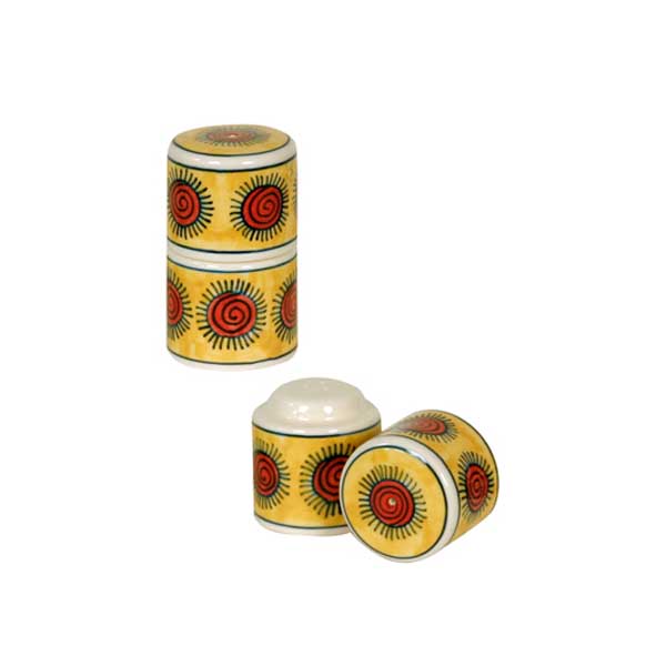 Salière et poivrière