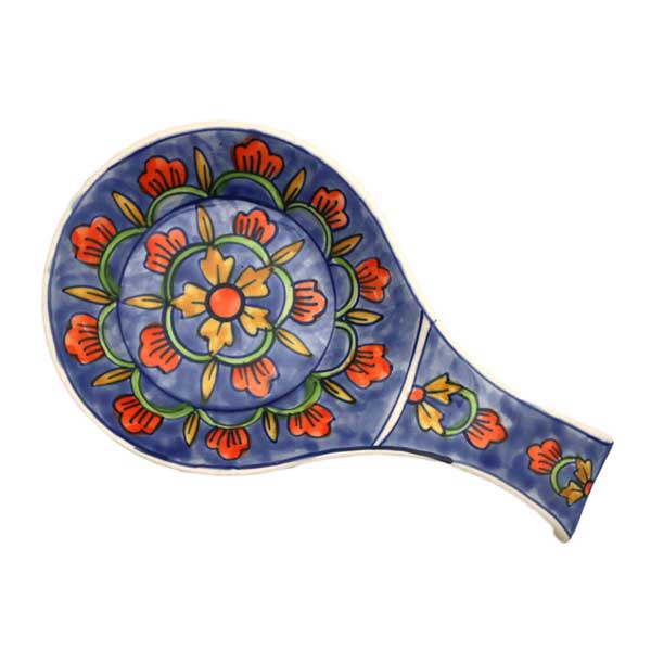 Kitchen Utensil Holder – Handcrafted Ceramic