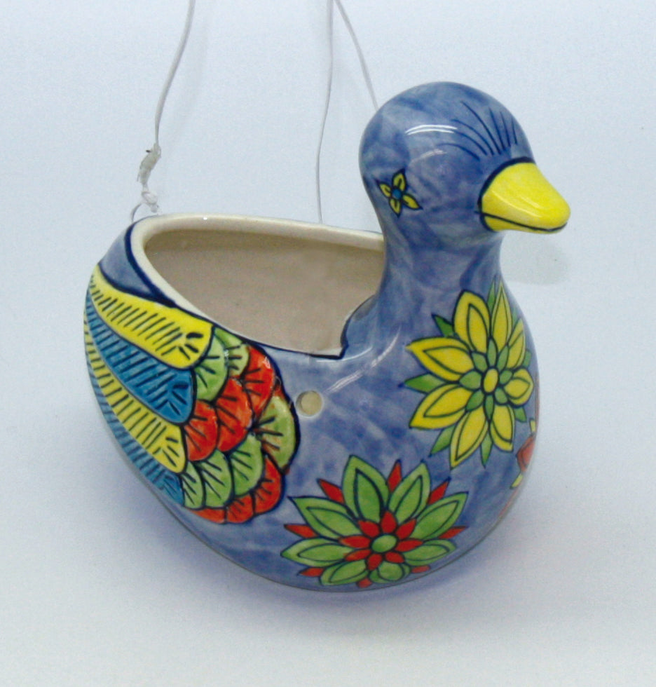 Pflanztopf Hänger Ente