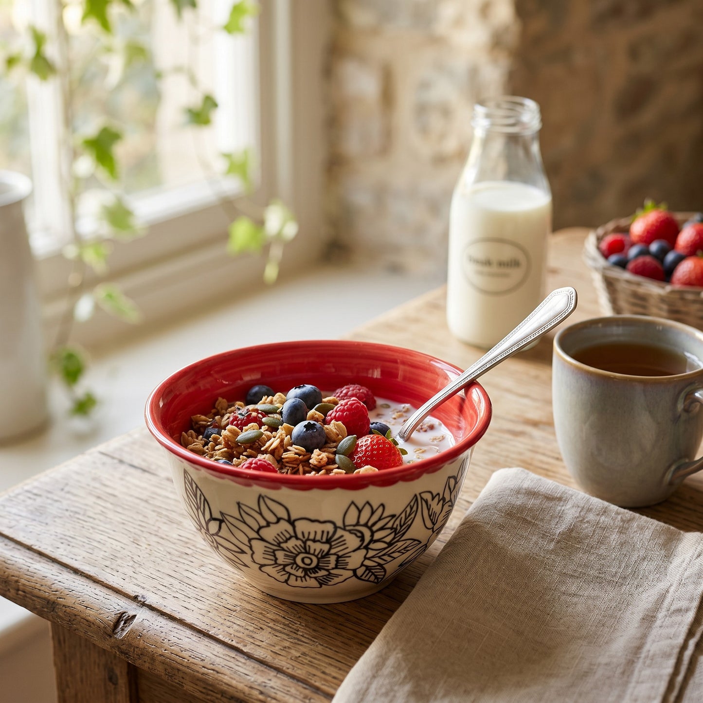 Ceramic bowl