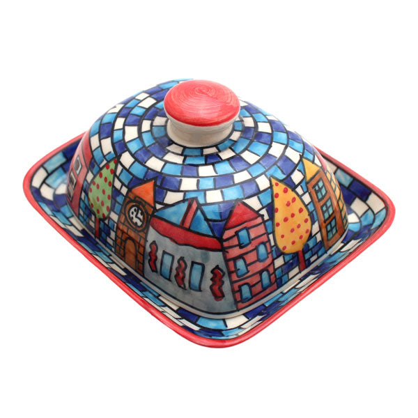 Grandi saliere e pepiere in ceramica dipinte a mano - portaspezie – Gall & Zick Grandi saliere e pepiere in ceramica dipinte a mano - portaspezie – Gall & Zick