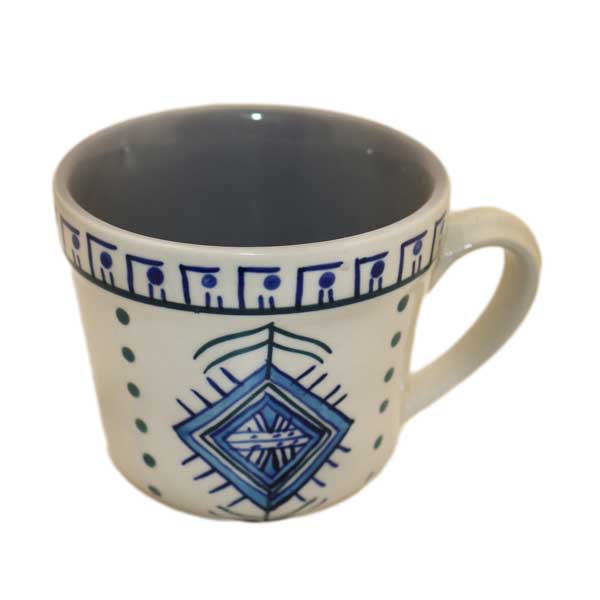 Mug à motif berbère