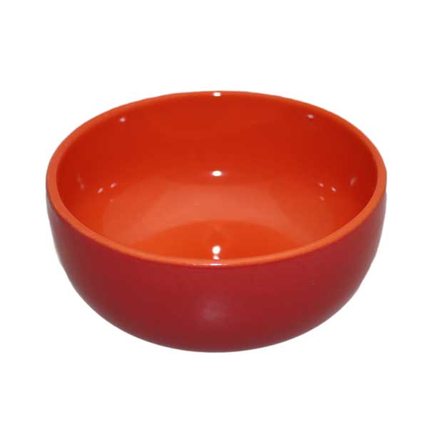 Keramikschale orange