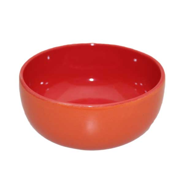 Keramikschale rot