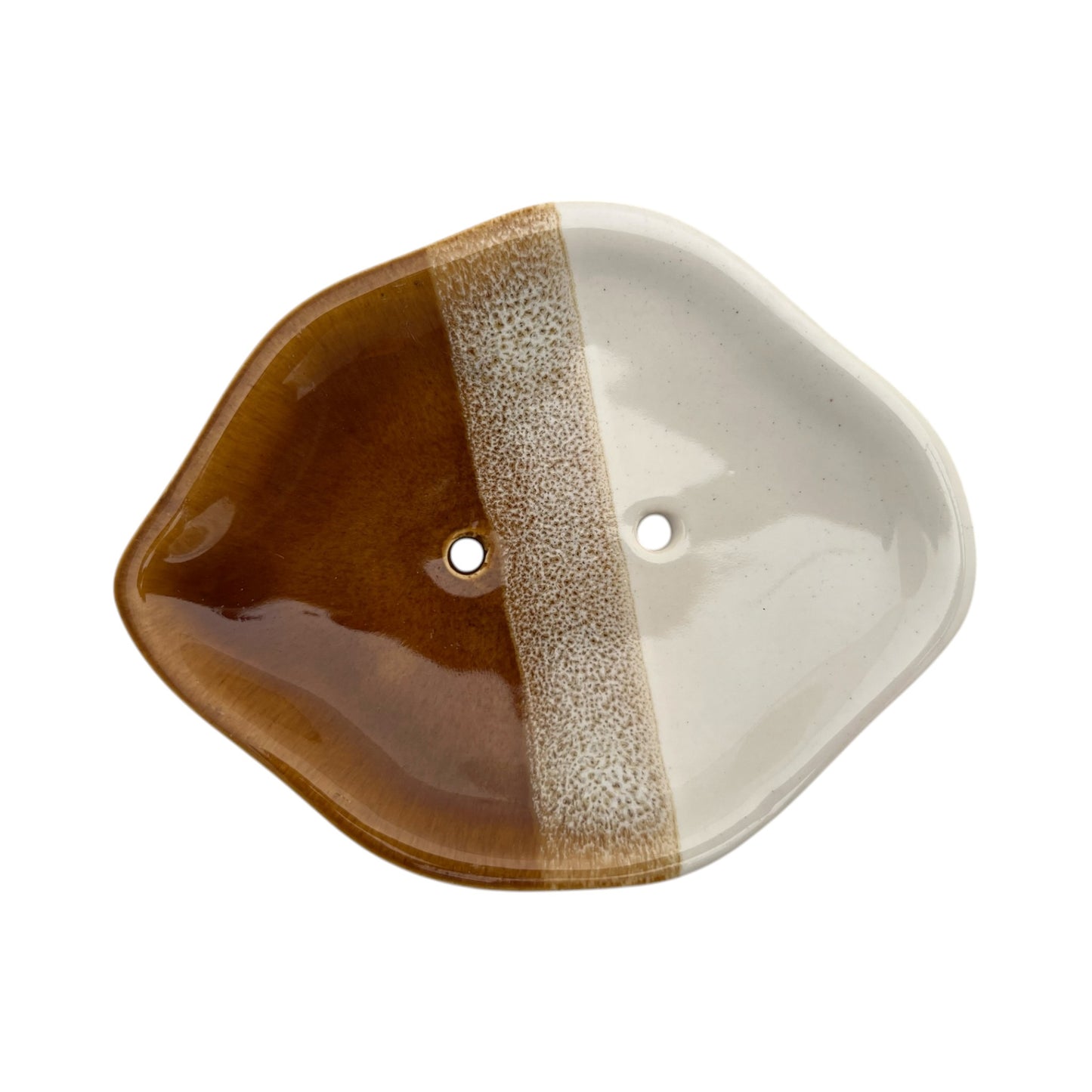 Seifenschale „Cremefarben“ – Elegante Keramik-Seifenablage