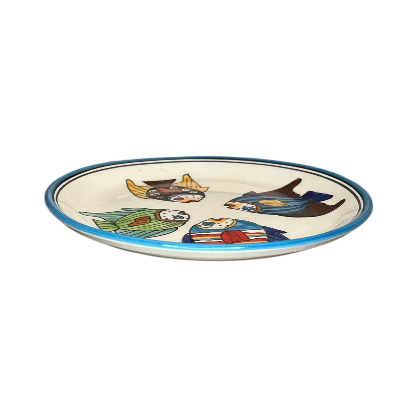 Frühstücksteller Fische