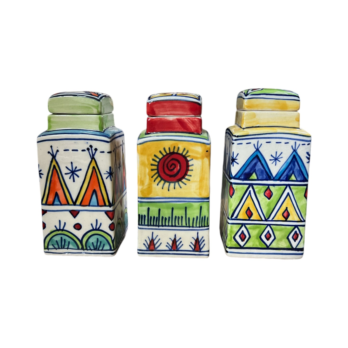 Lot de 3 bouteilles à épices