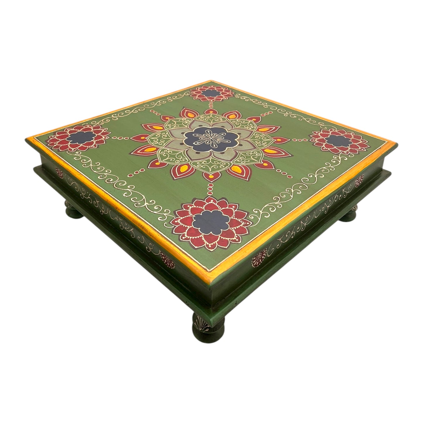 Tischchen orientalisch grün
