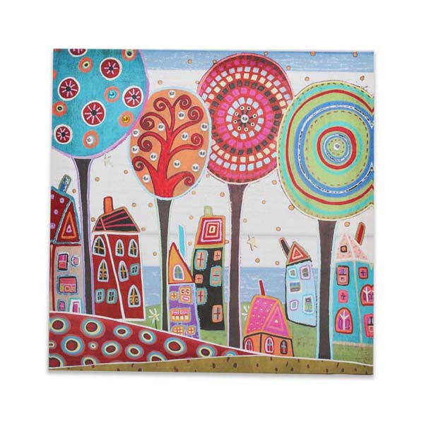 decorazione della parete con foto