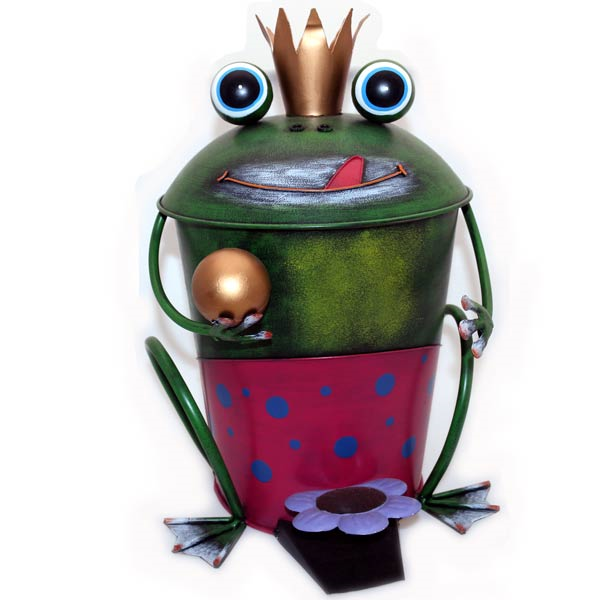 Papierkorb Froschkönig