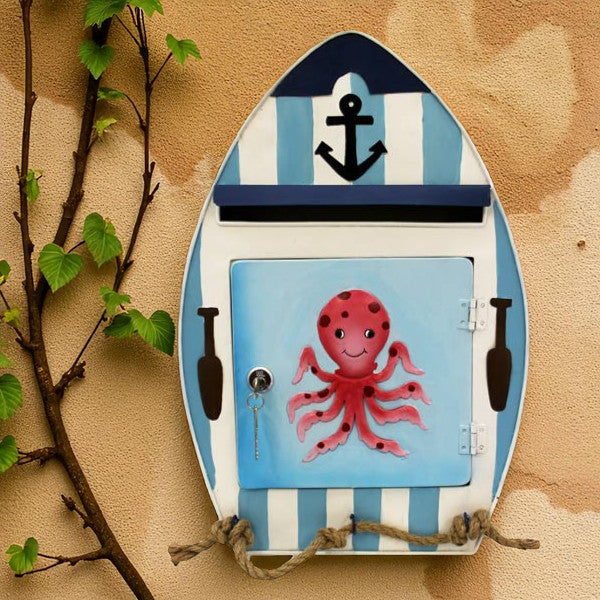 Briefkasten Tintenfisch