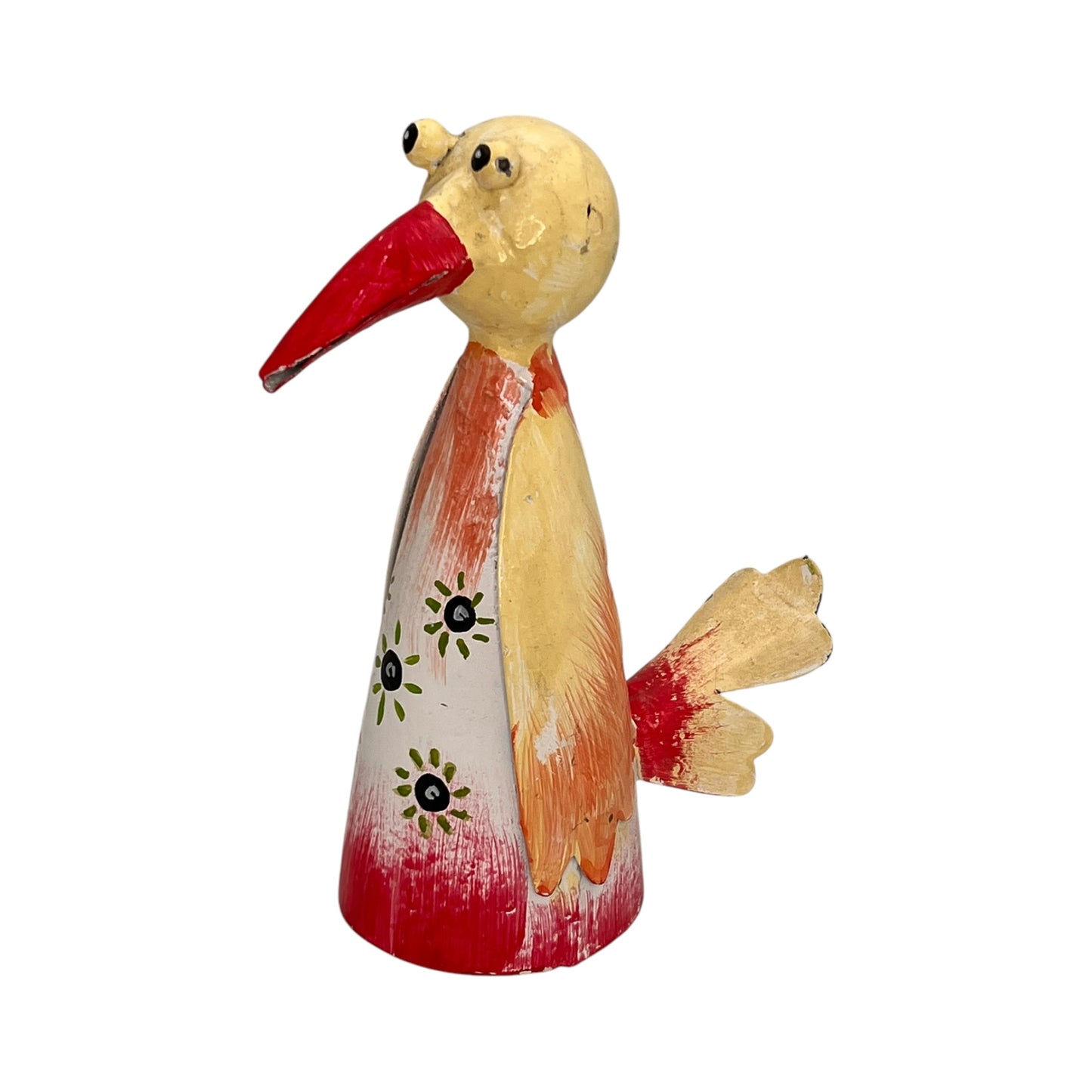 Zaunhocker Vogel B-Ware