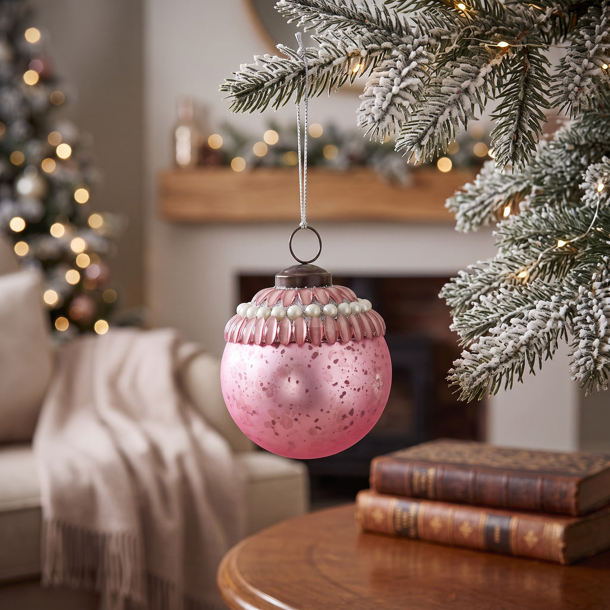Pallina Rosa - Pallina di Natale