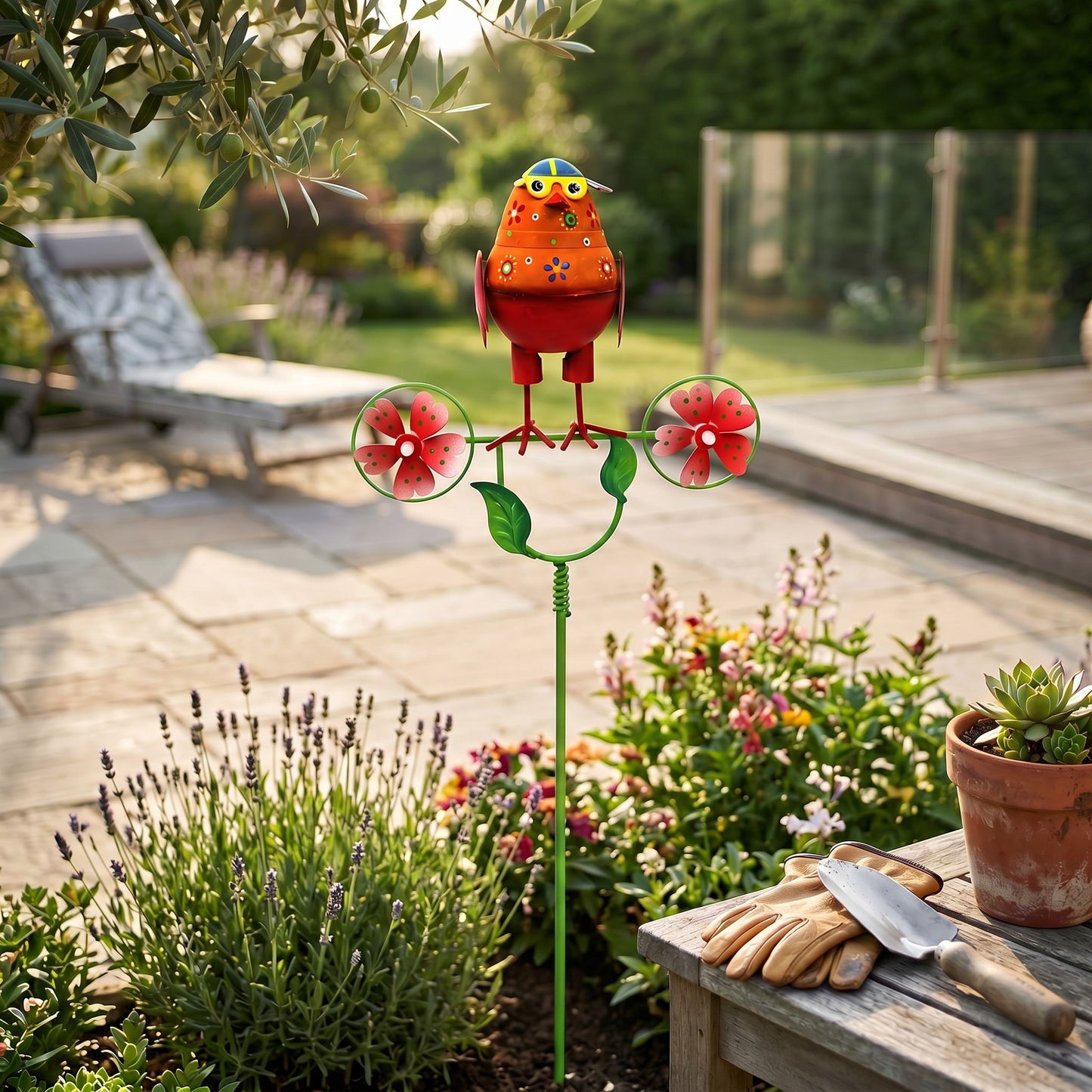 Prise de jardin