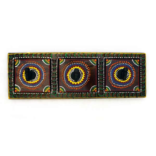 Crochets en bois 3 pièces