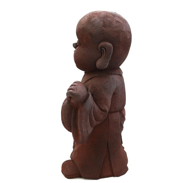 Garden figure monk