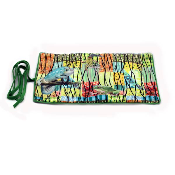 Rotolo di gioielli camaleonte