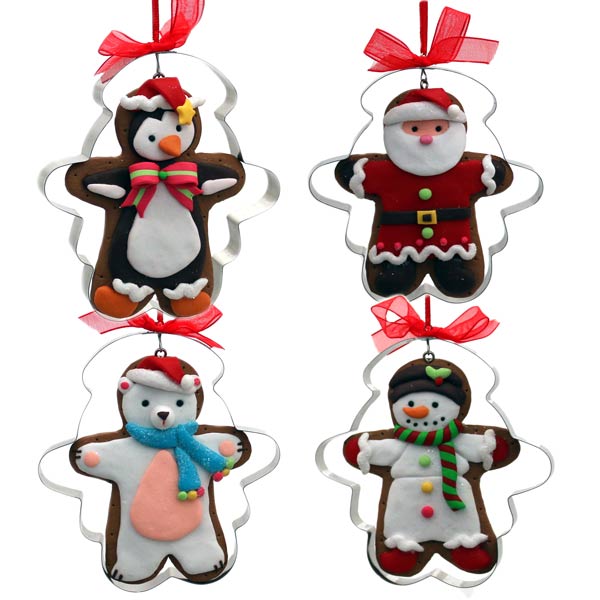 Ausstecher 4f. sort.