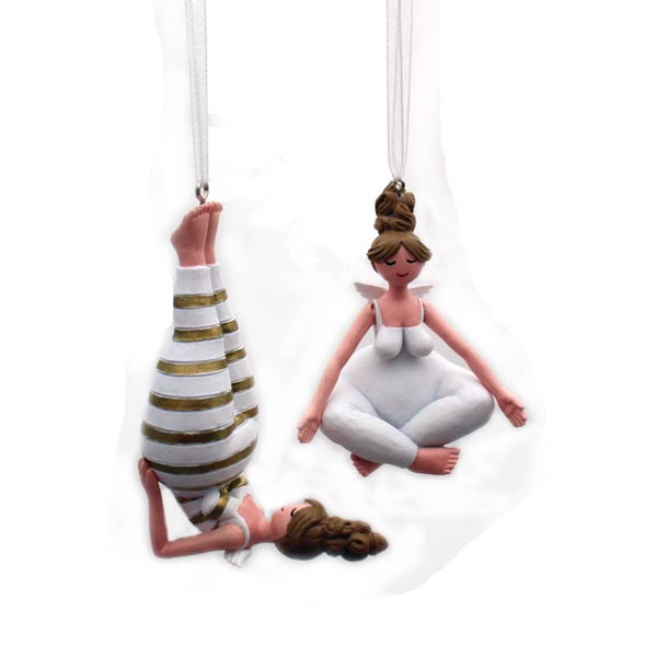 Yoga fat Angel 2f. sort.