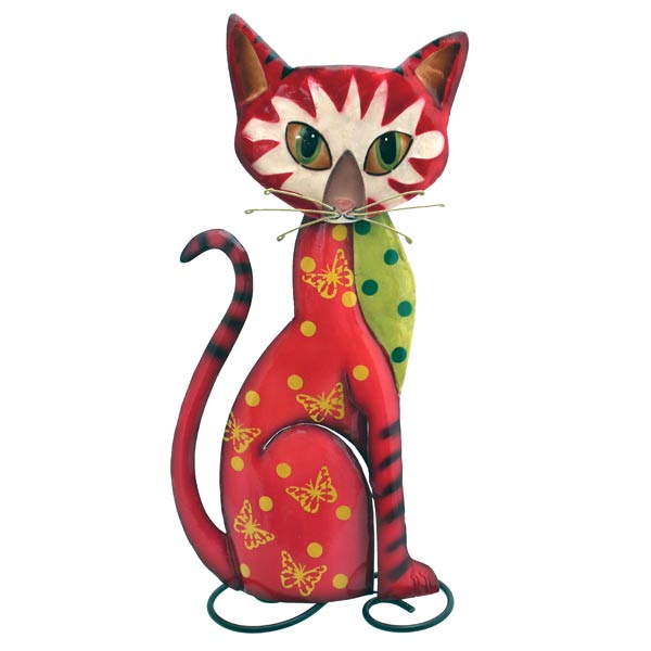 Katze rot 2-f. sort.