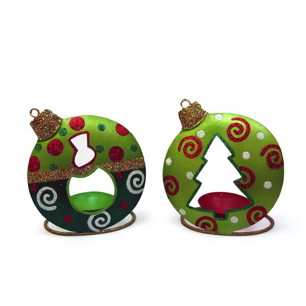 Bougeoir décoratif de Noël