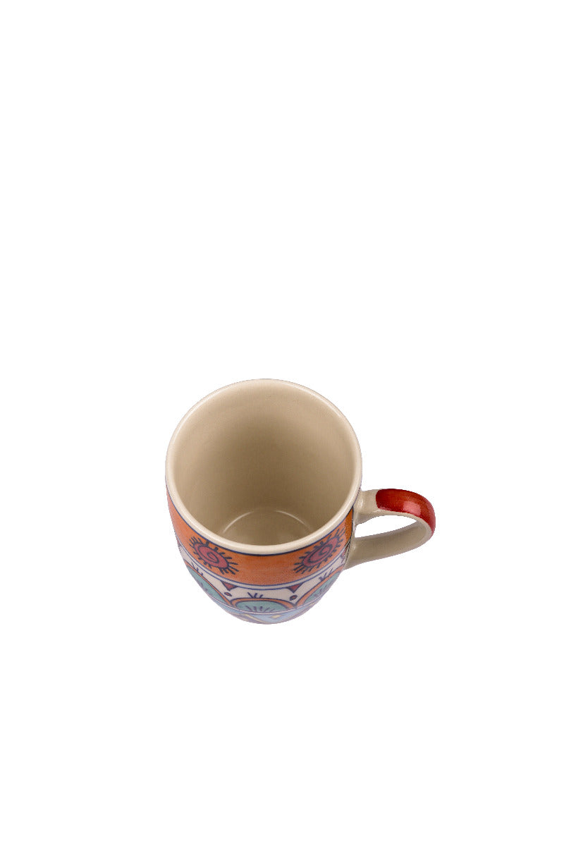 Tasse bunt