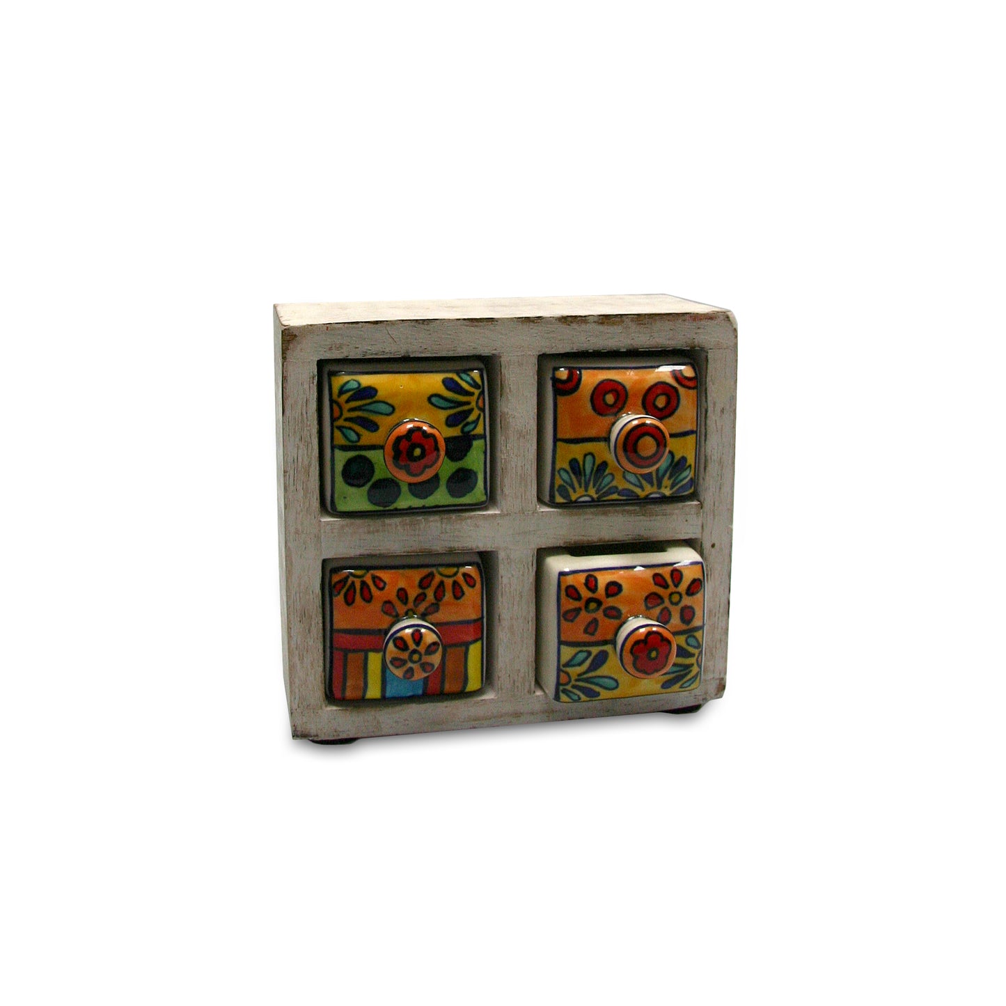 Mini meuble avec tiroirs en céramique