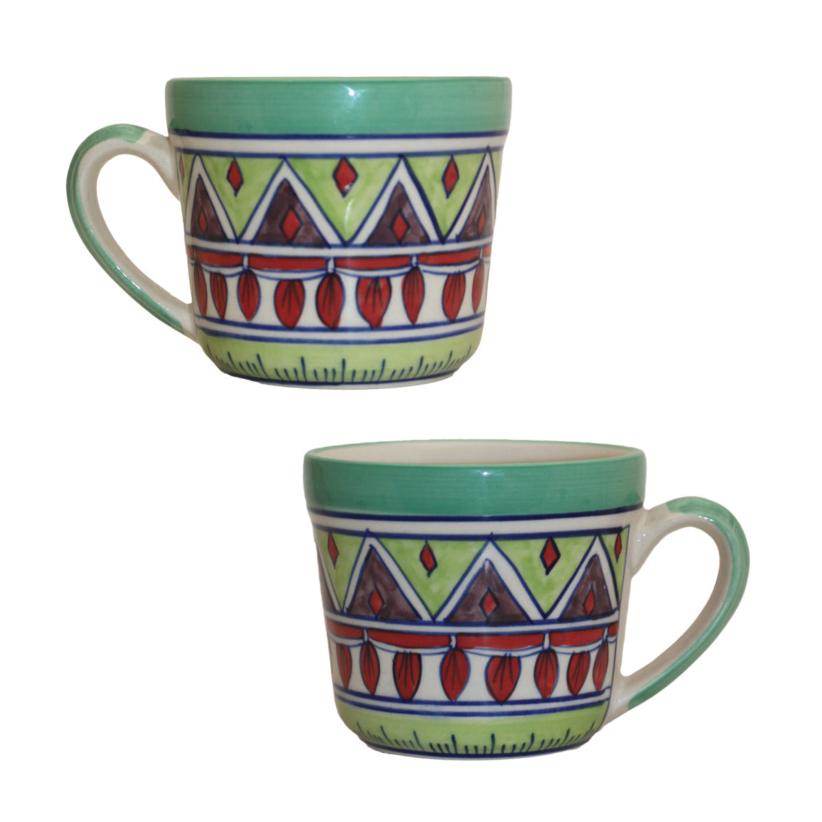 Mug peint à la main