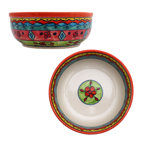 Müslischale Casa - Bunte geometrische Muster