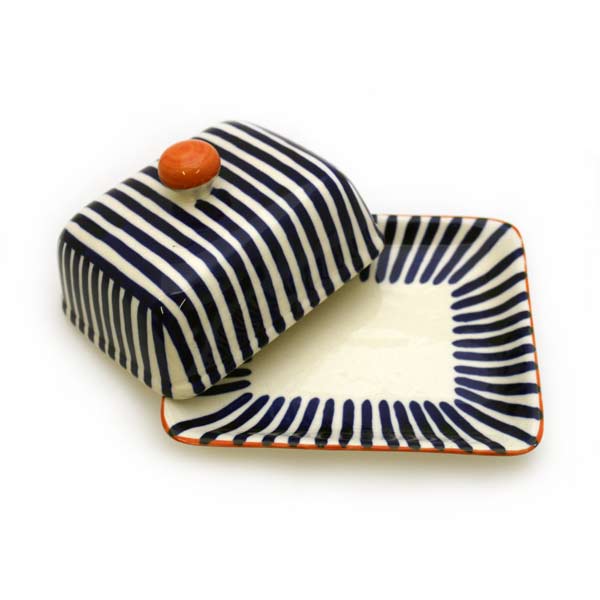 Ceramic butter dish