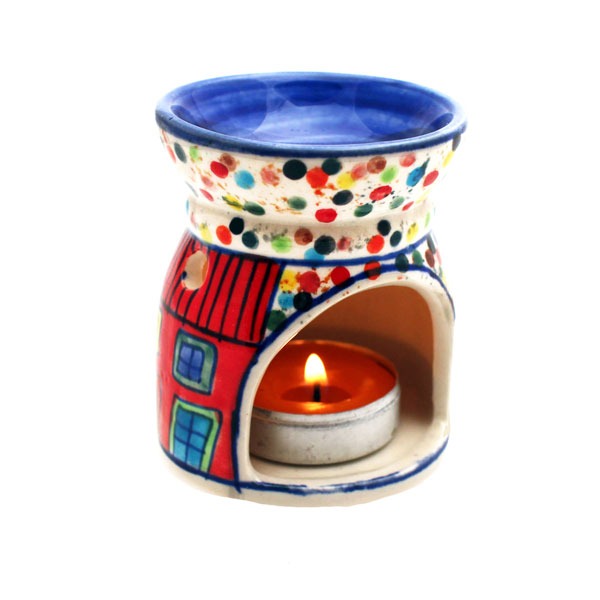 Duftlampe aus Keramik