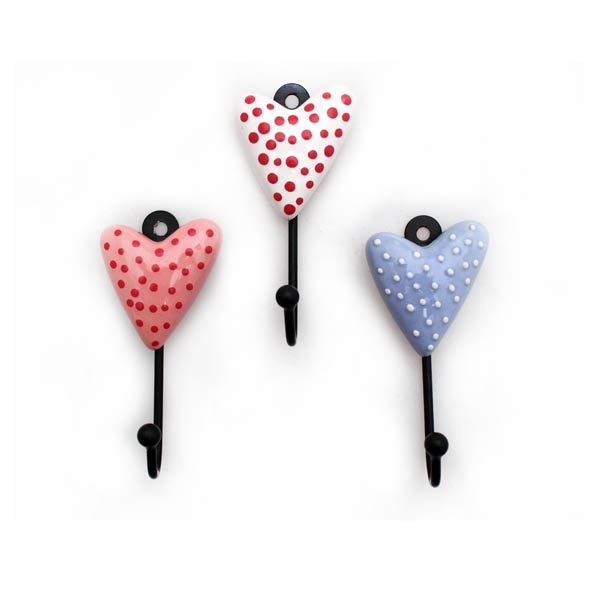 Set cuore con gancio/3