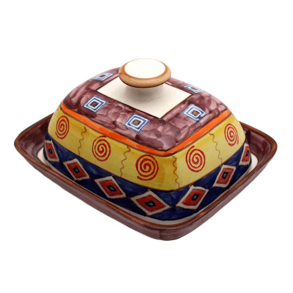 Ceramic butter dish