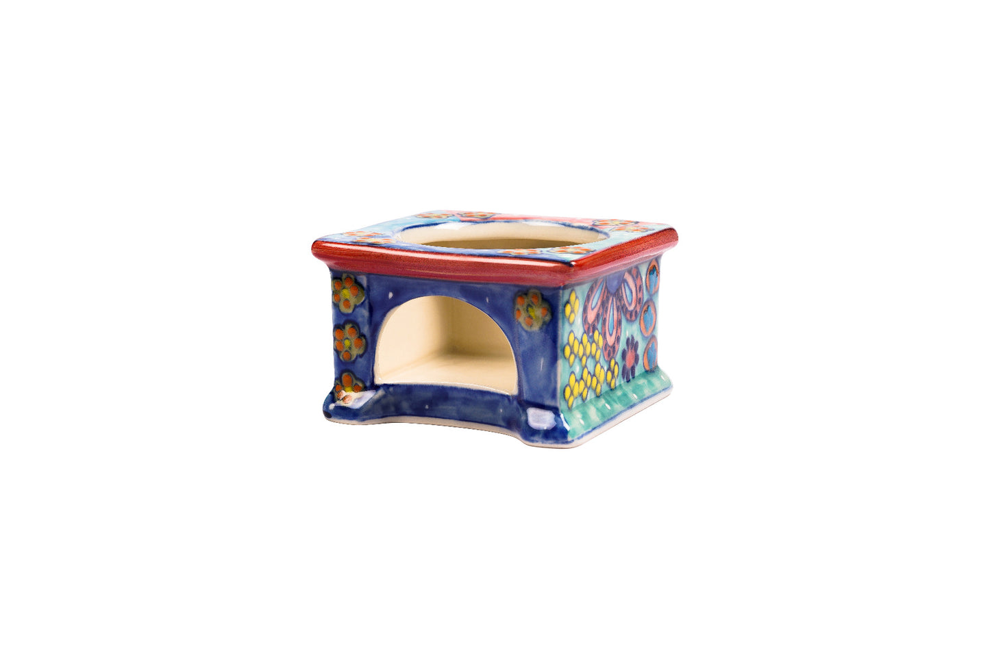 Teekanne mit Stövchen B-Ware