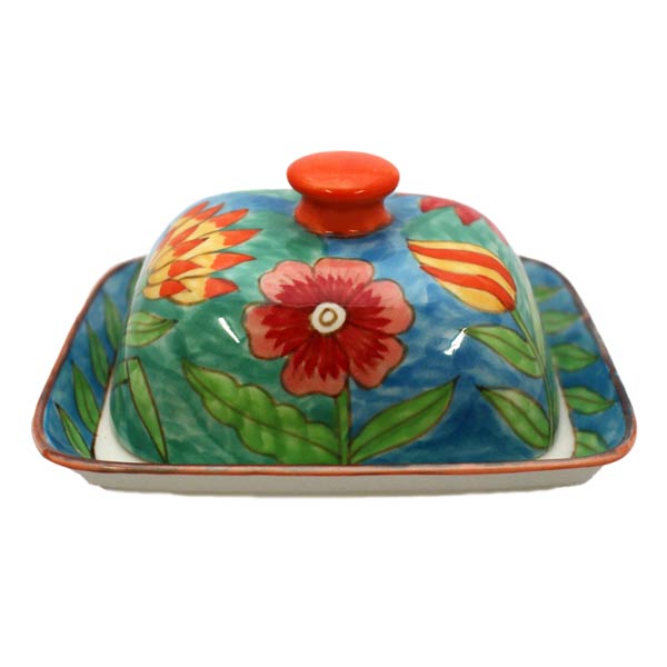 Butterdose floral B-WARE