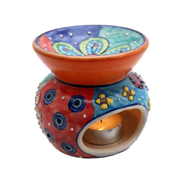 Duftlampe aus Keramik