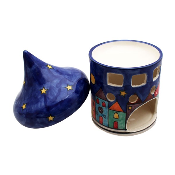 Duftlampe aus Keramik