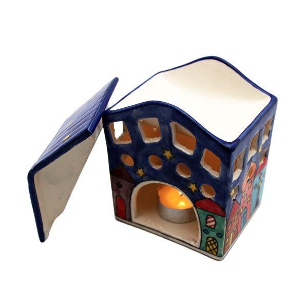 Ceramic fragrance lamp