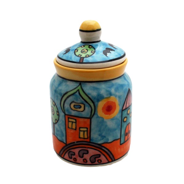 Gewürzdose handbemalt