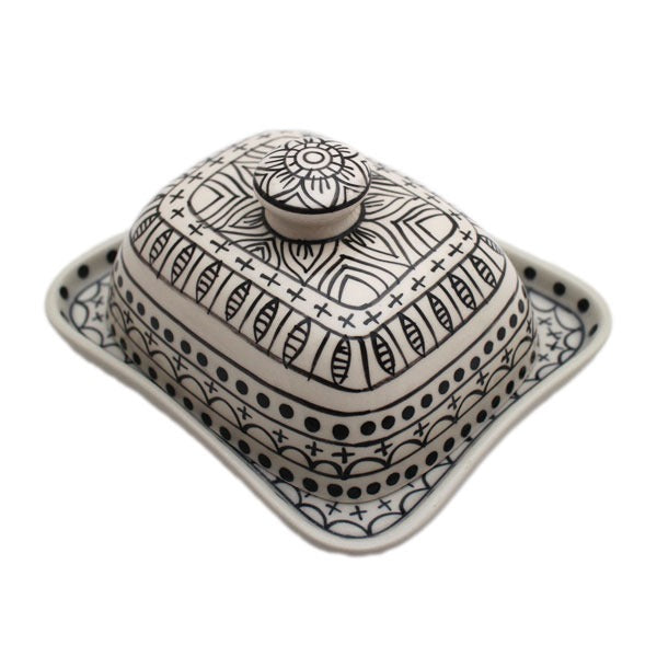 Beurrier noir/blanc B-stock