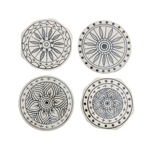 Sous-verres petit set/4